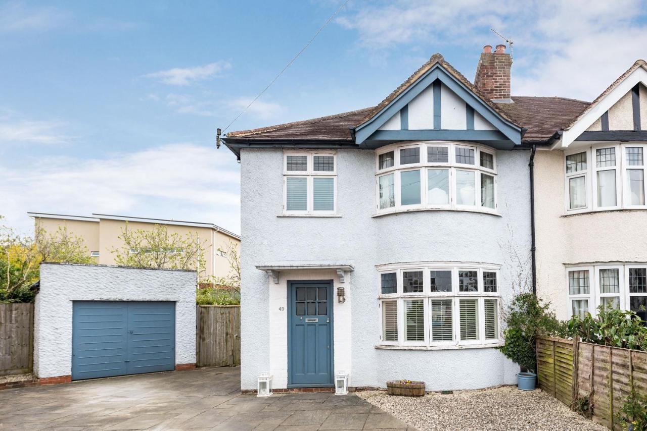 Orchard - 3 Bedroom House Headington & Parking & Garden Oxford Extérieur photo