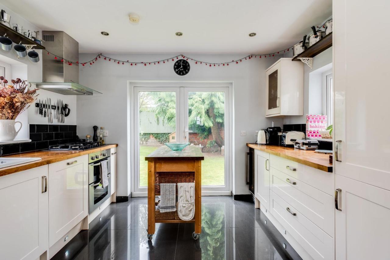 Orchard - 3 Bedroom House Headington & Parking & Garden Oxford Extérieur photo
